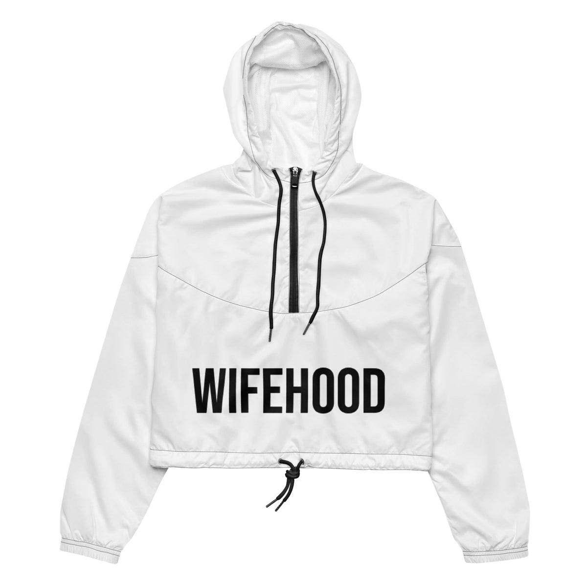 Women’s cropped windbreaker