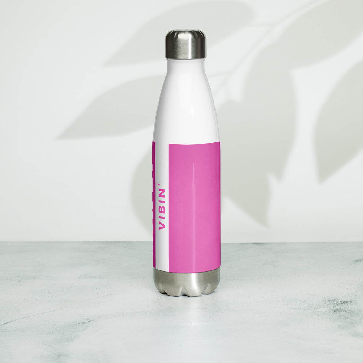 Wife Vibin' Stainless Steel Water Bottle