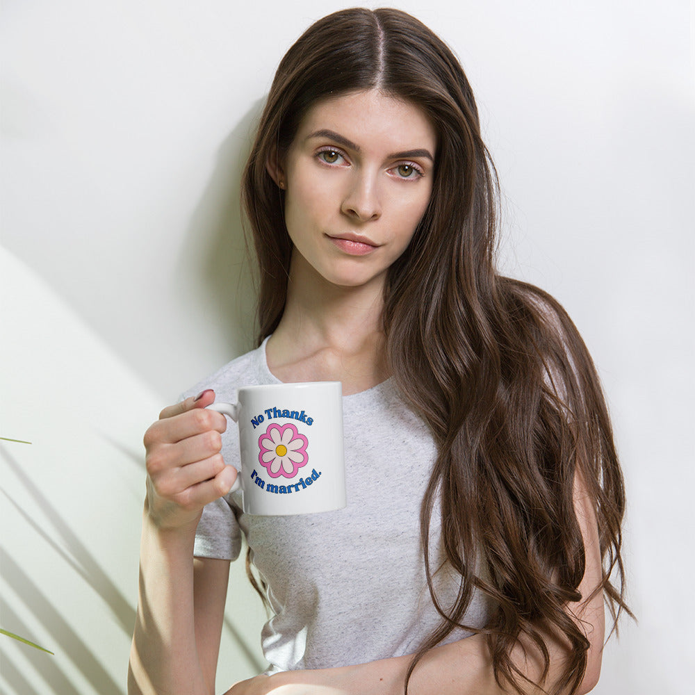 Sassy I’m married mug