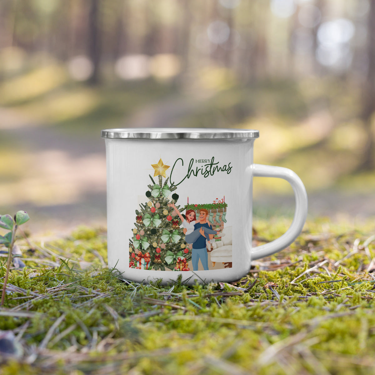 Enamel Mug