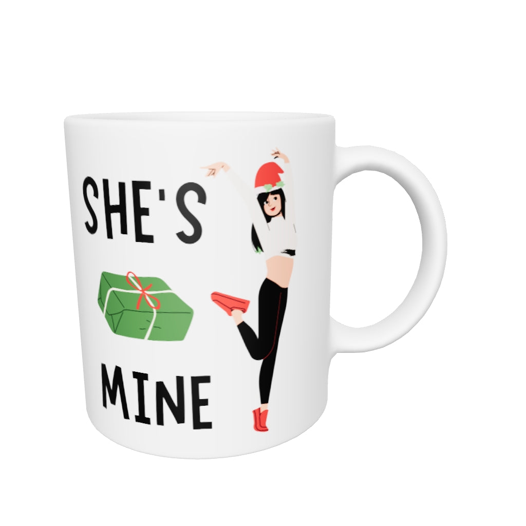 Matching Christmas Mugs