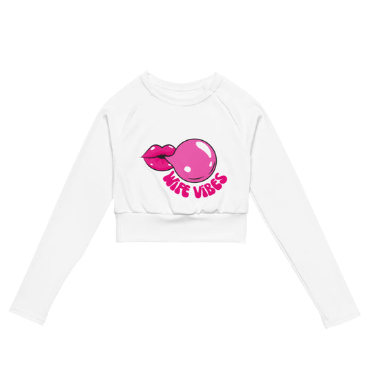 Long-sleeve Active Crop