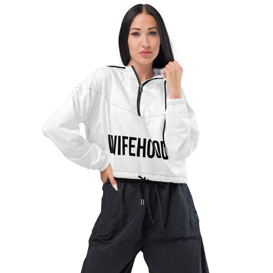 Women’s cropped windbreaker