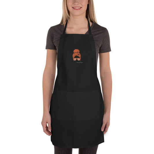 Wife Life Embroidered Apron