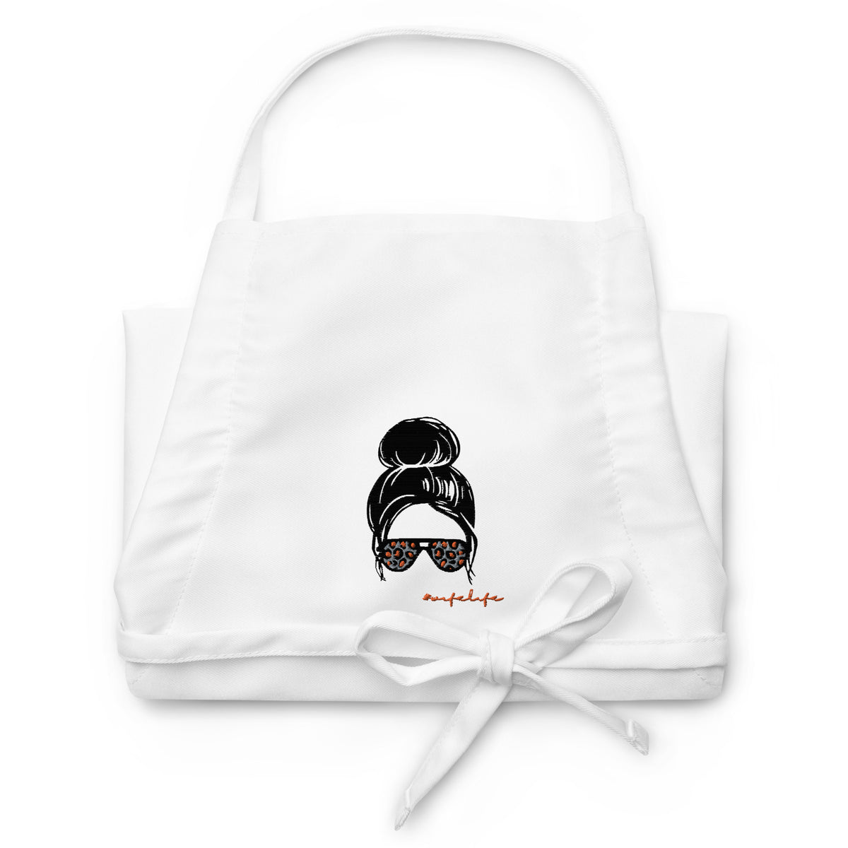 Embroidered Apron