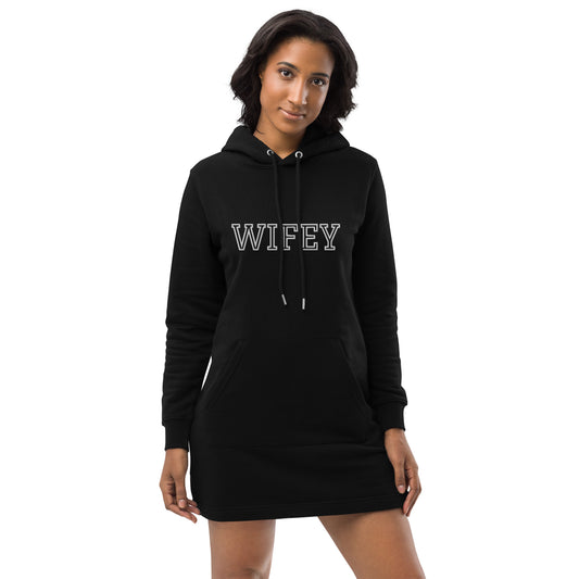 Wifey Hoodie dress
