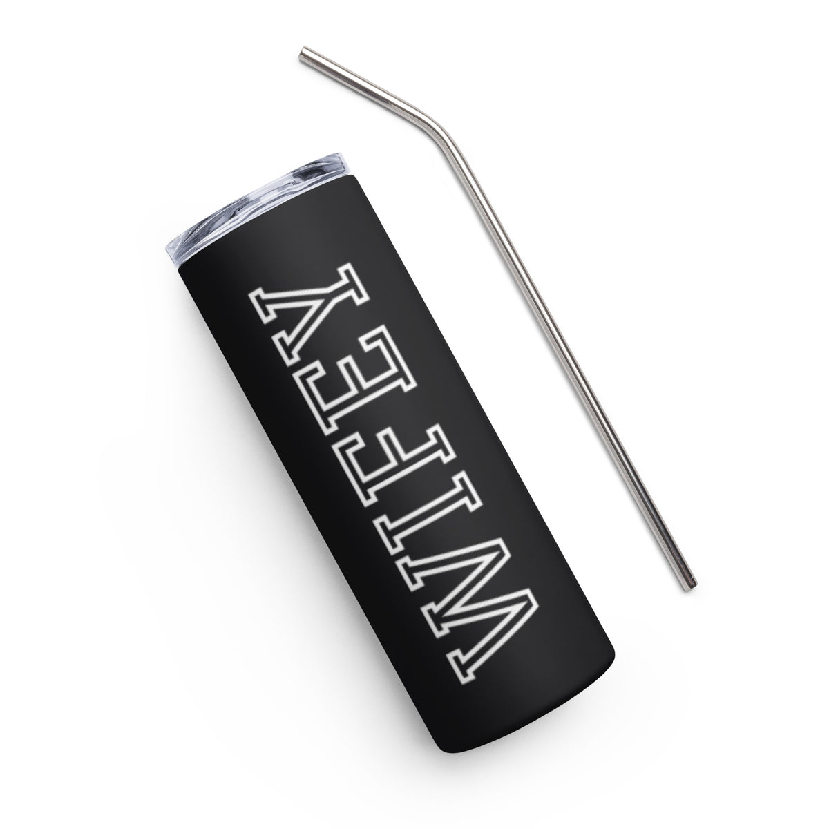 Wifey Stainless Steel Tumbler - Black