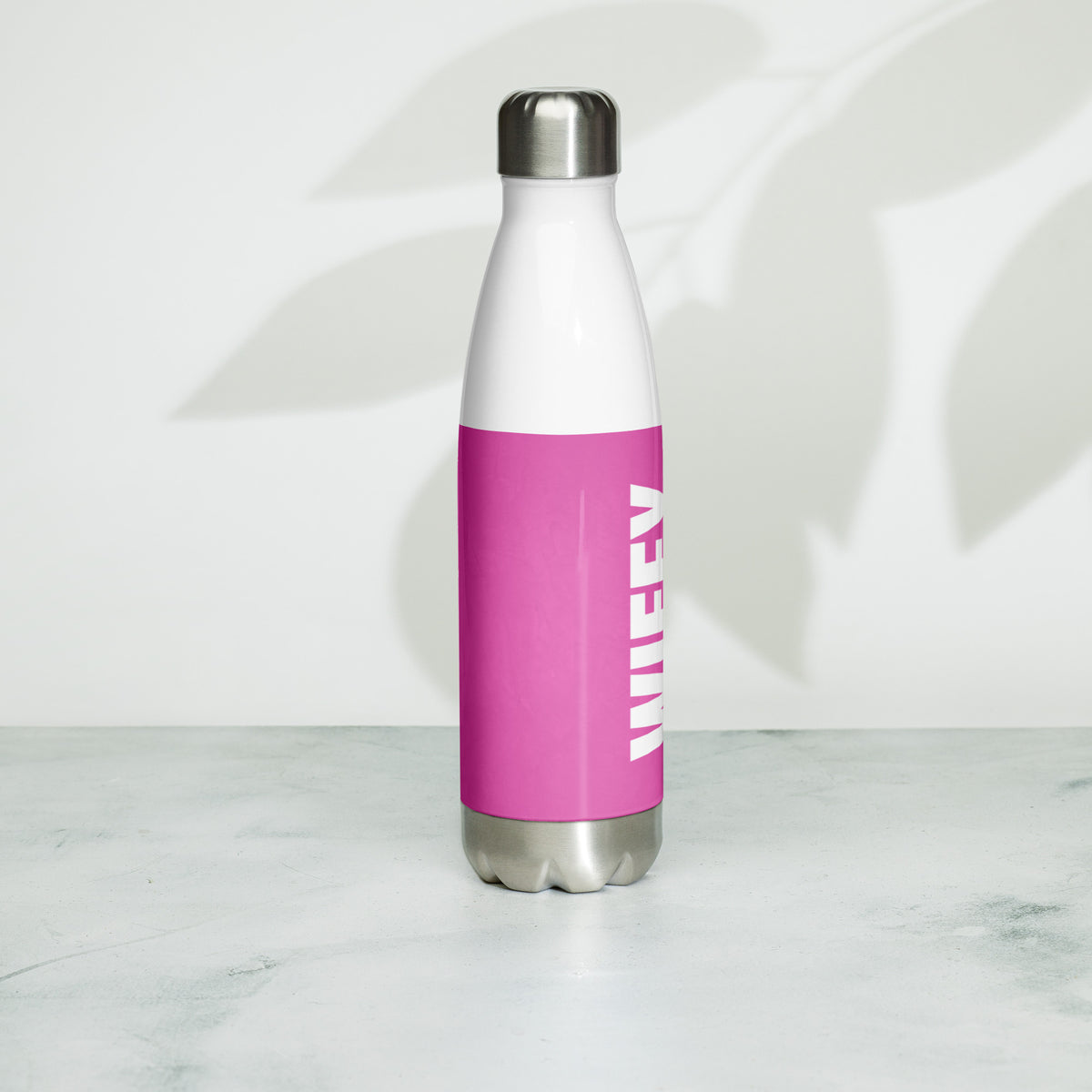 Wife Vibin' Stainless Steel Water Bottle