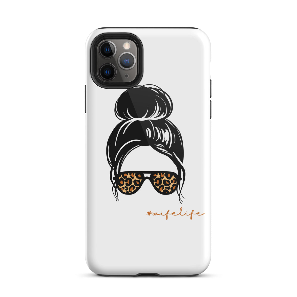 Wife Life Tough iPhone case
