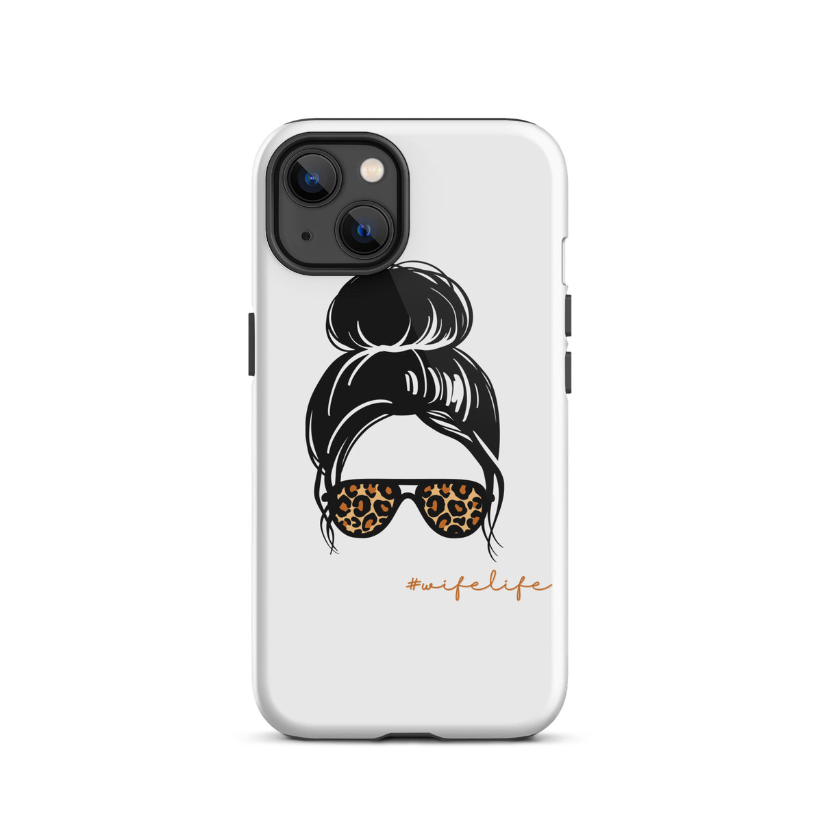 Wife Life Tough iPhone case