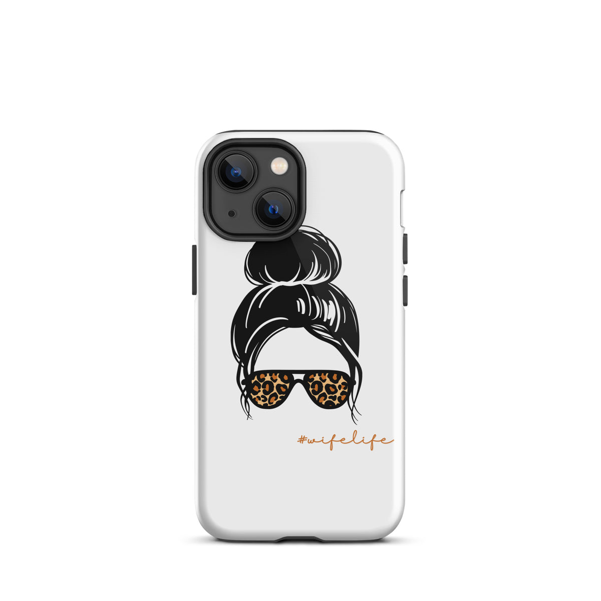 Wife Life Tough iPhone case