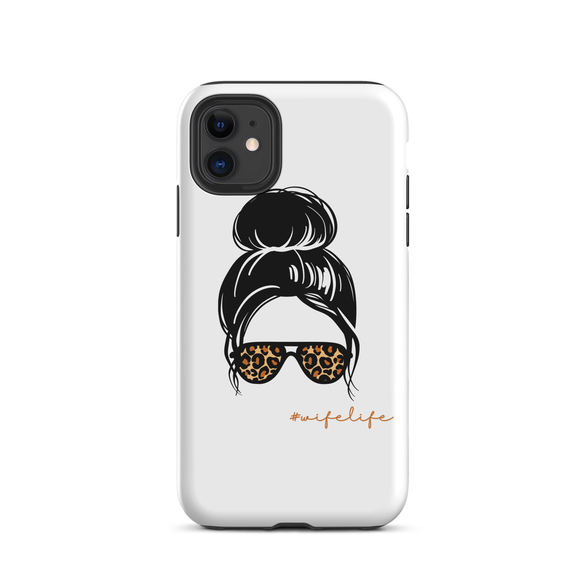 Wife Life Tough iPhone case