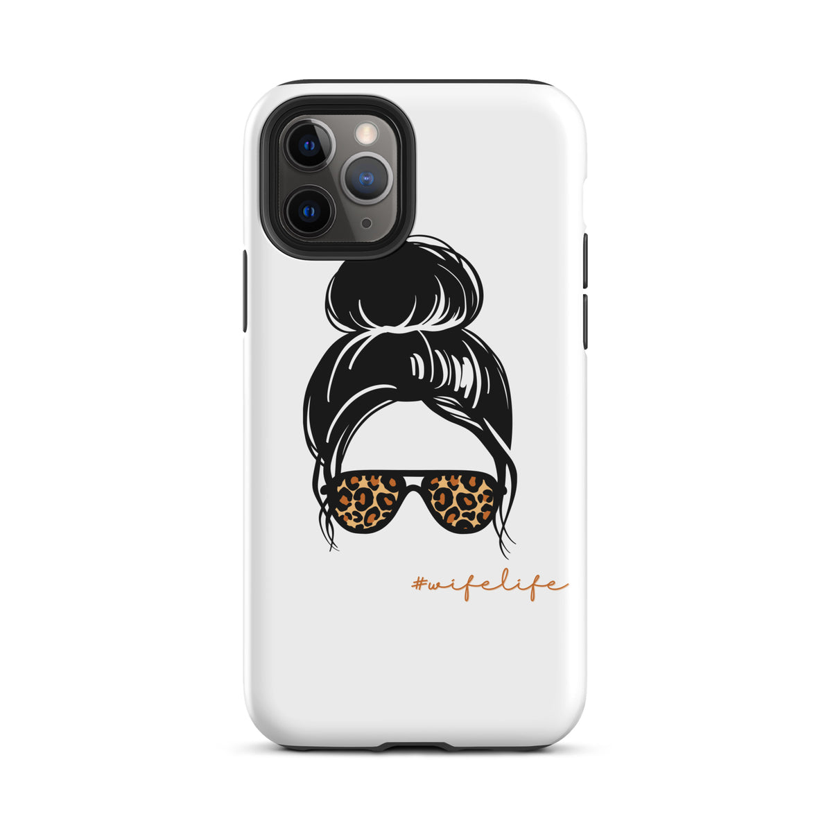 Wife Life Tough iPhone case