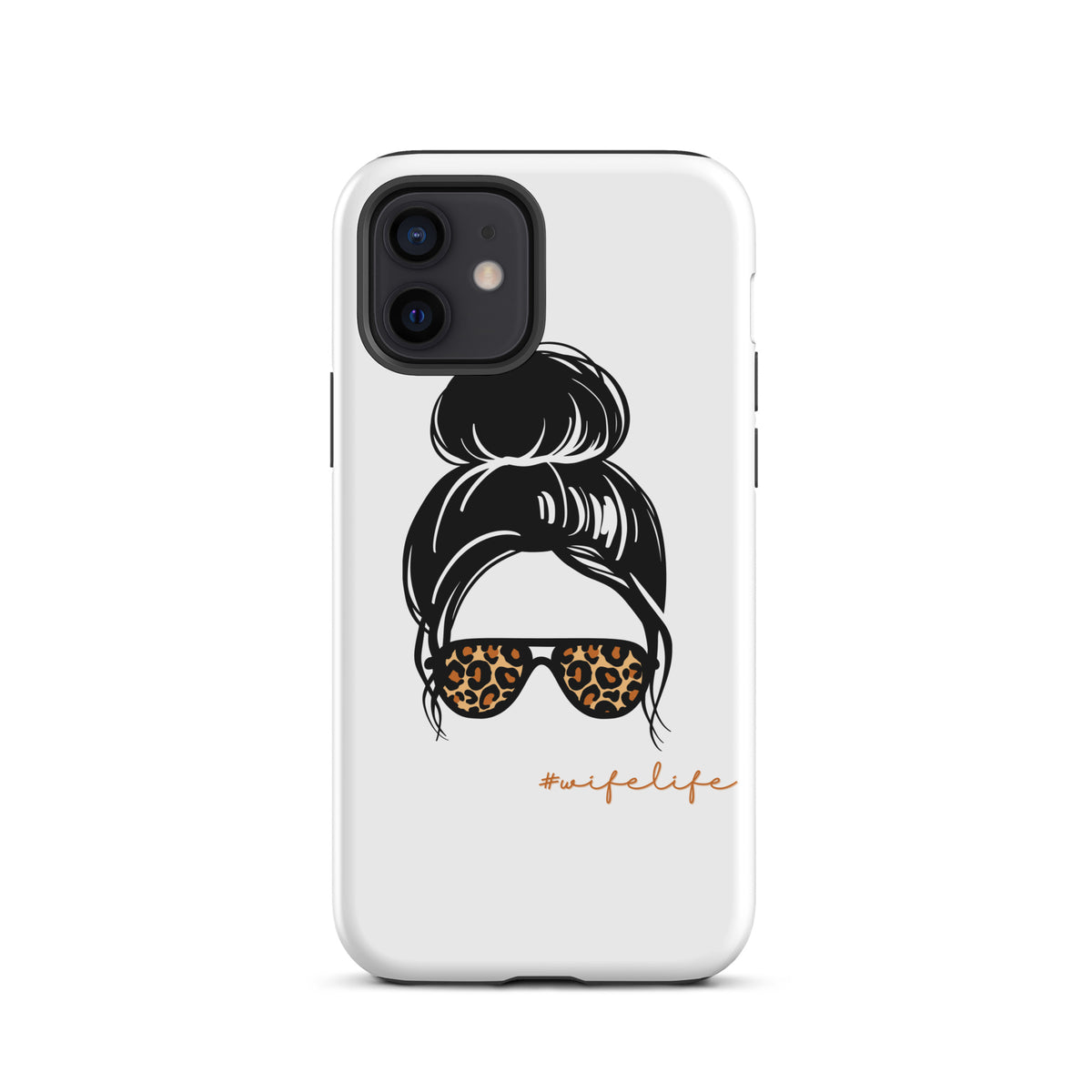 Wife Life Tough iPhone case