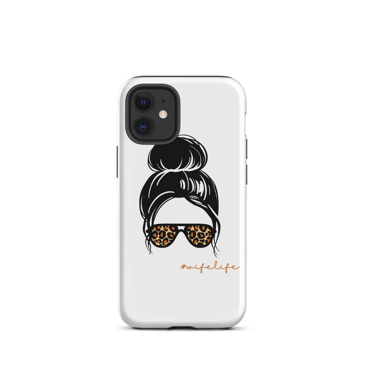 Wife Life Tough iPhone case