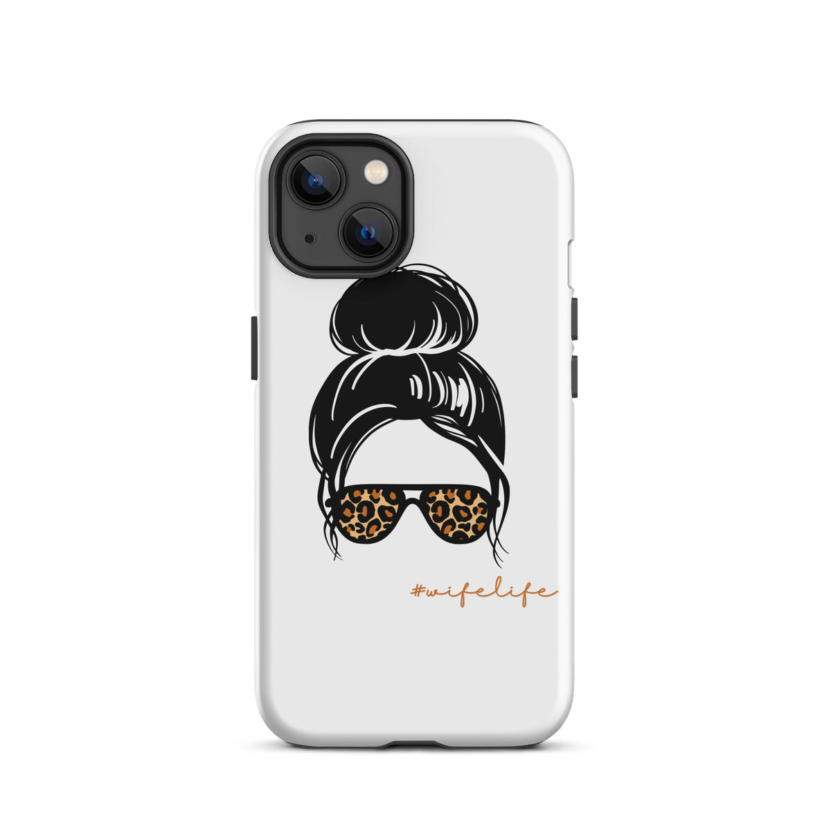 Wife Life Tough iPhone case