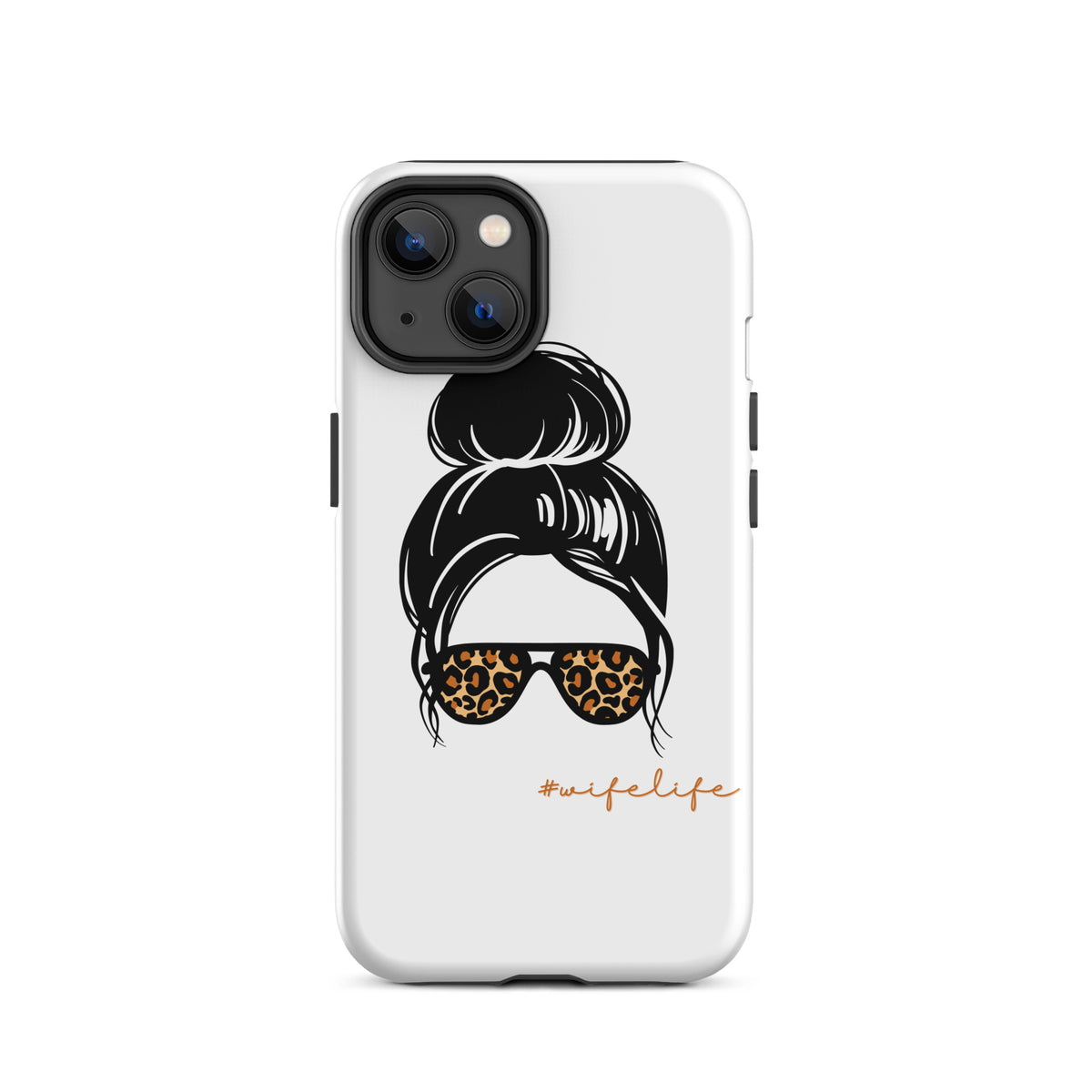 Wife Life Tough iPhone case