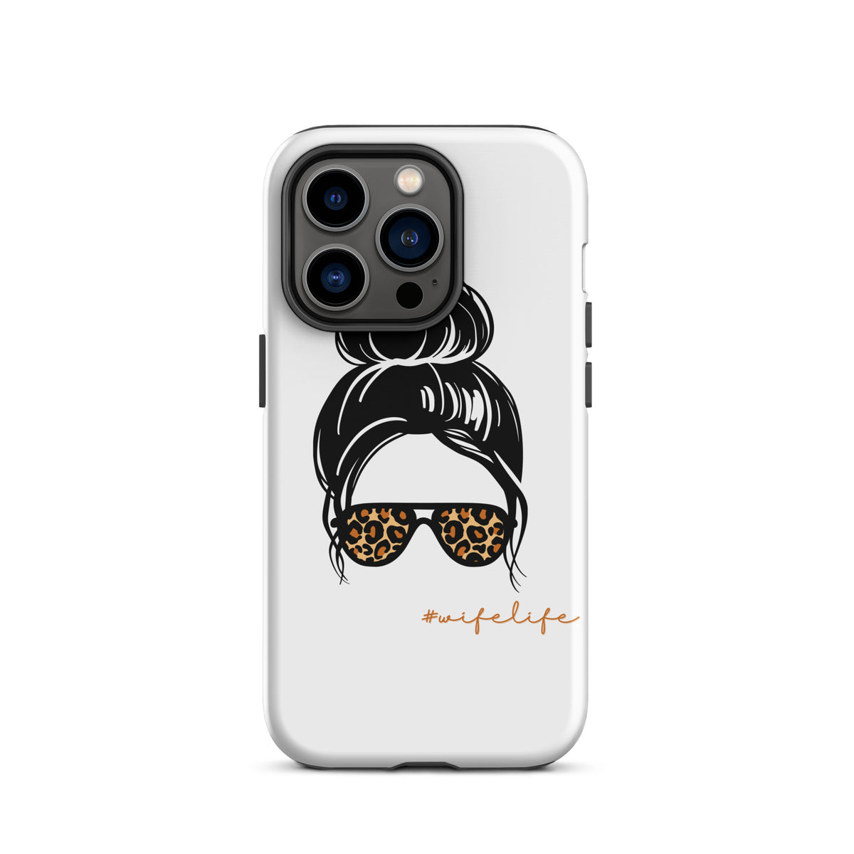 Wife Life Tough iPhone case