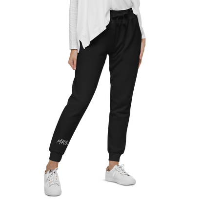 Unisex fleece sweatpants