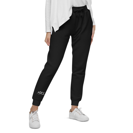 Unisex fleece sweatpants