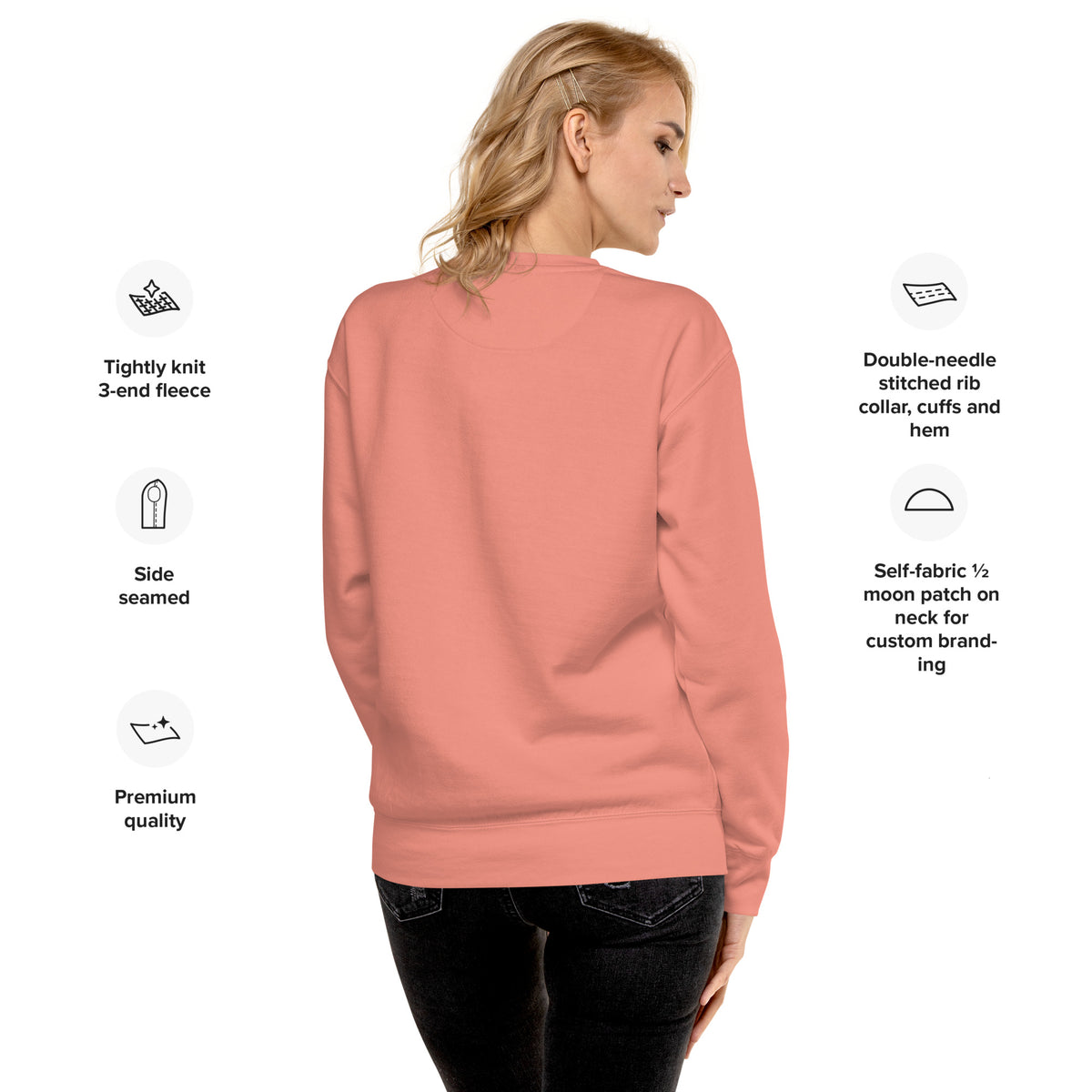 Wifey Premium Sweatshirt