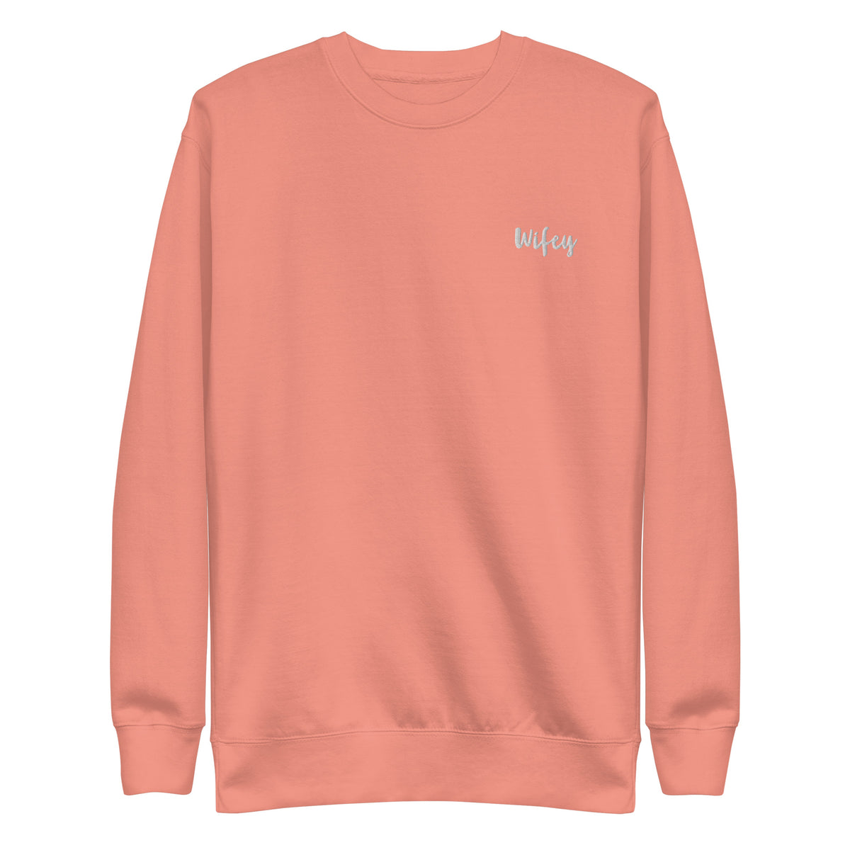Wifey Premium Sweatshirt