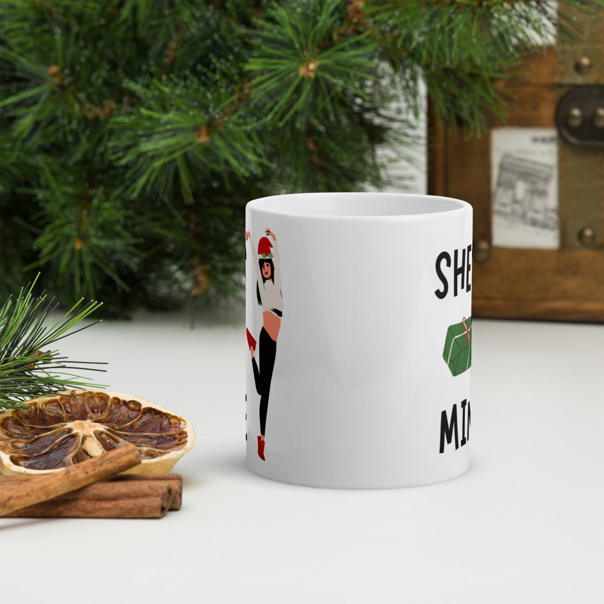 Matching Christmas Mugs