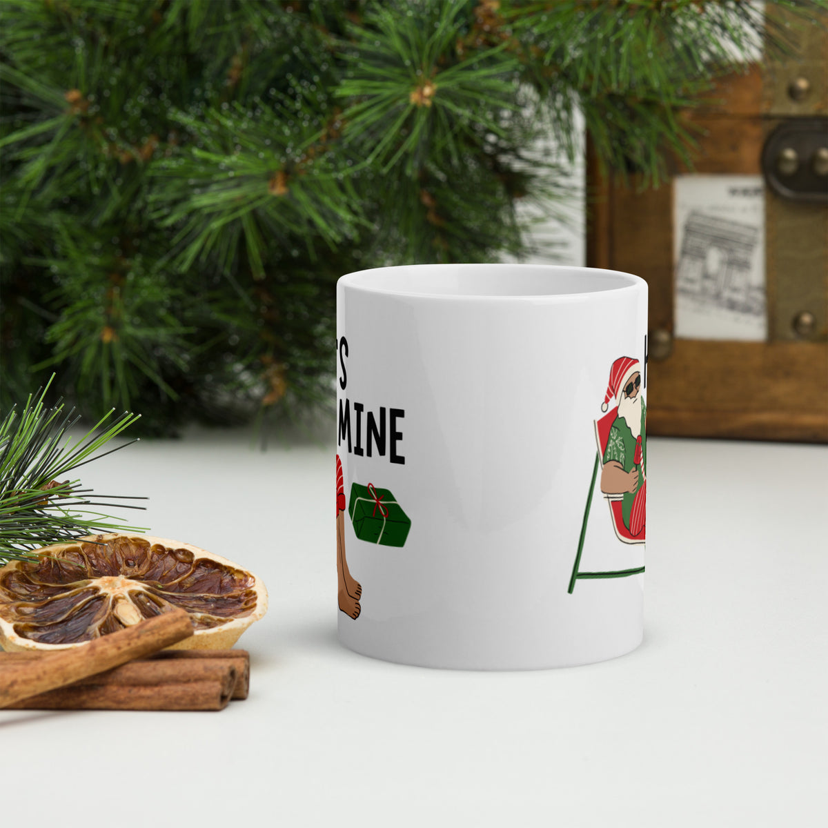 Matching Christmas Mug