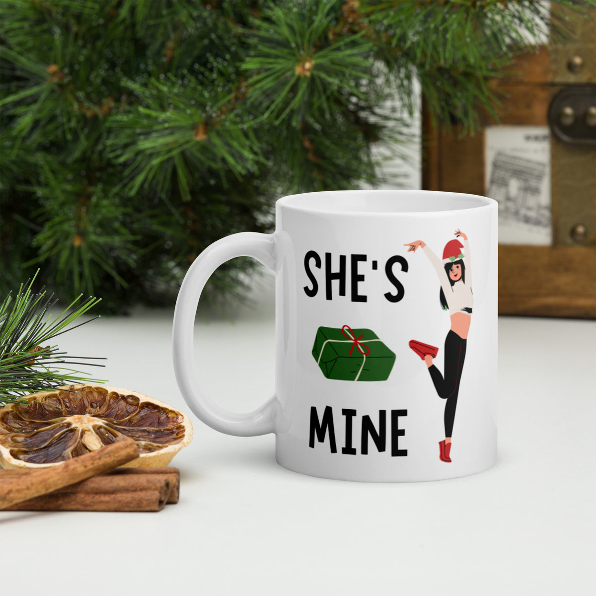 Matching Christmas Mugs