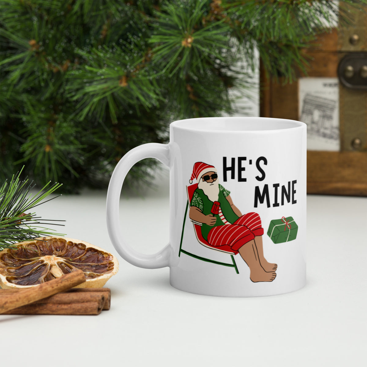 Matching Christmas Mug