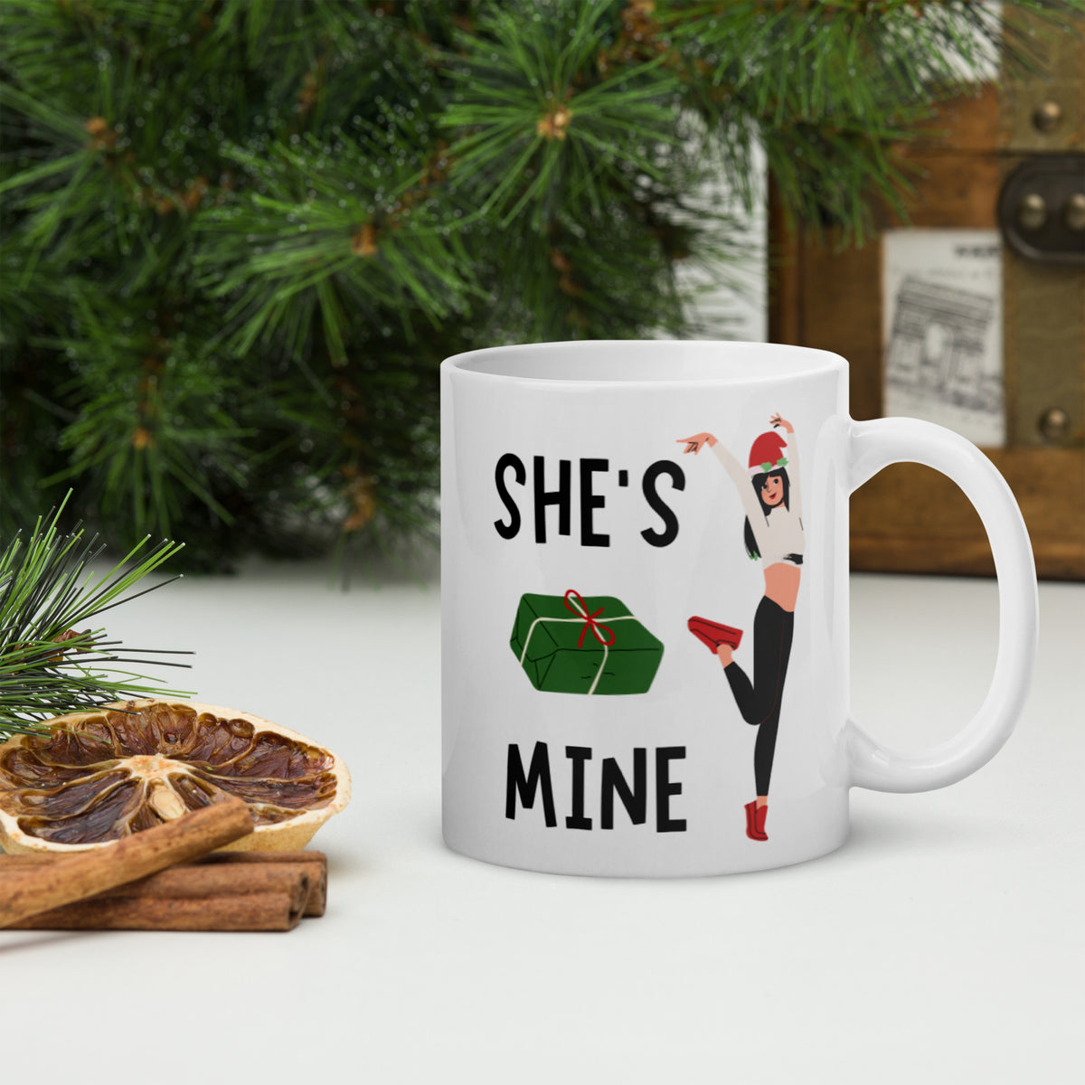 Matching Christmas Mugs