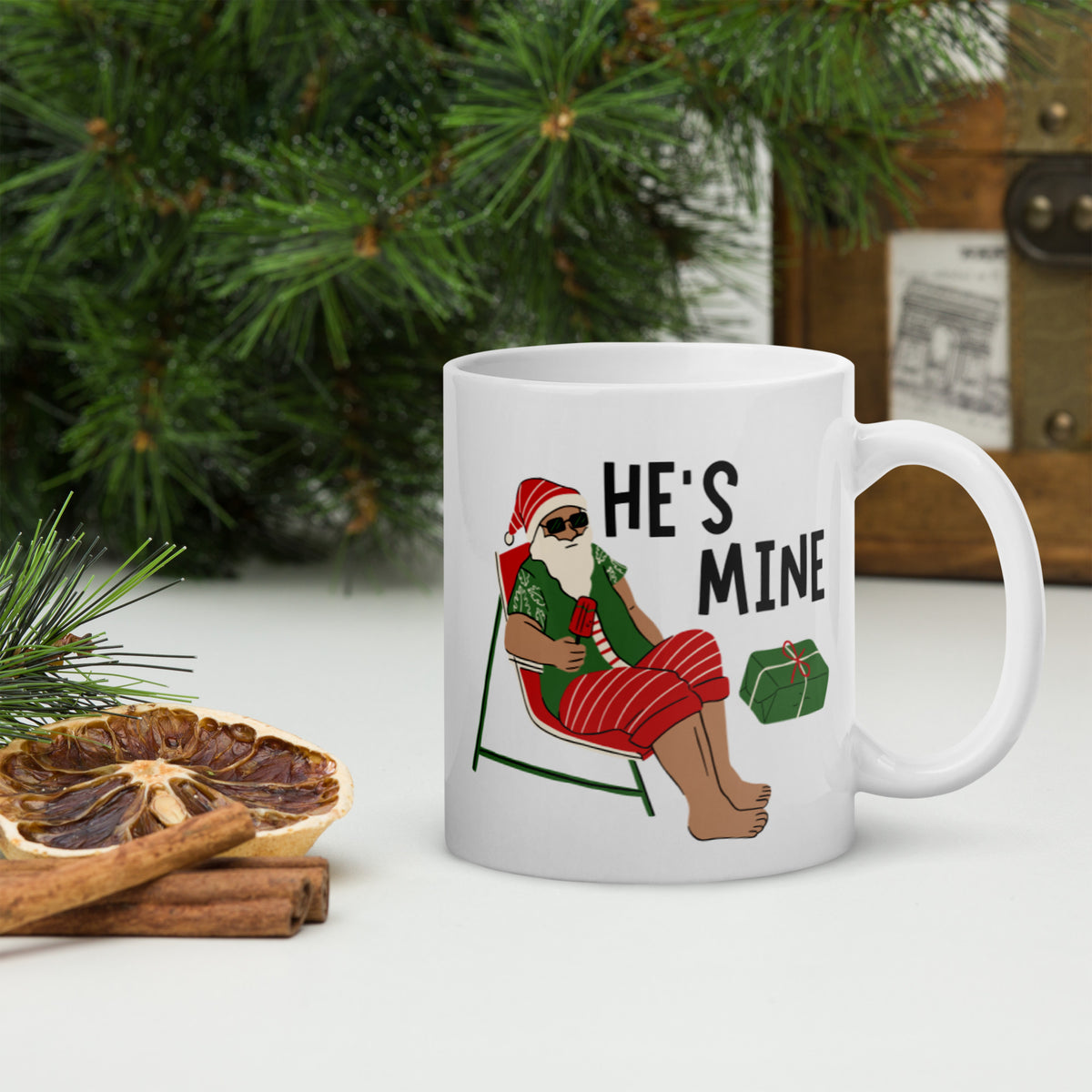 Matching Christmas Mug
