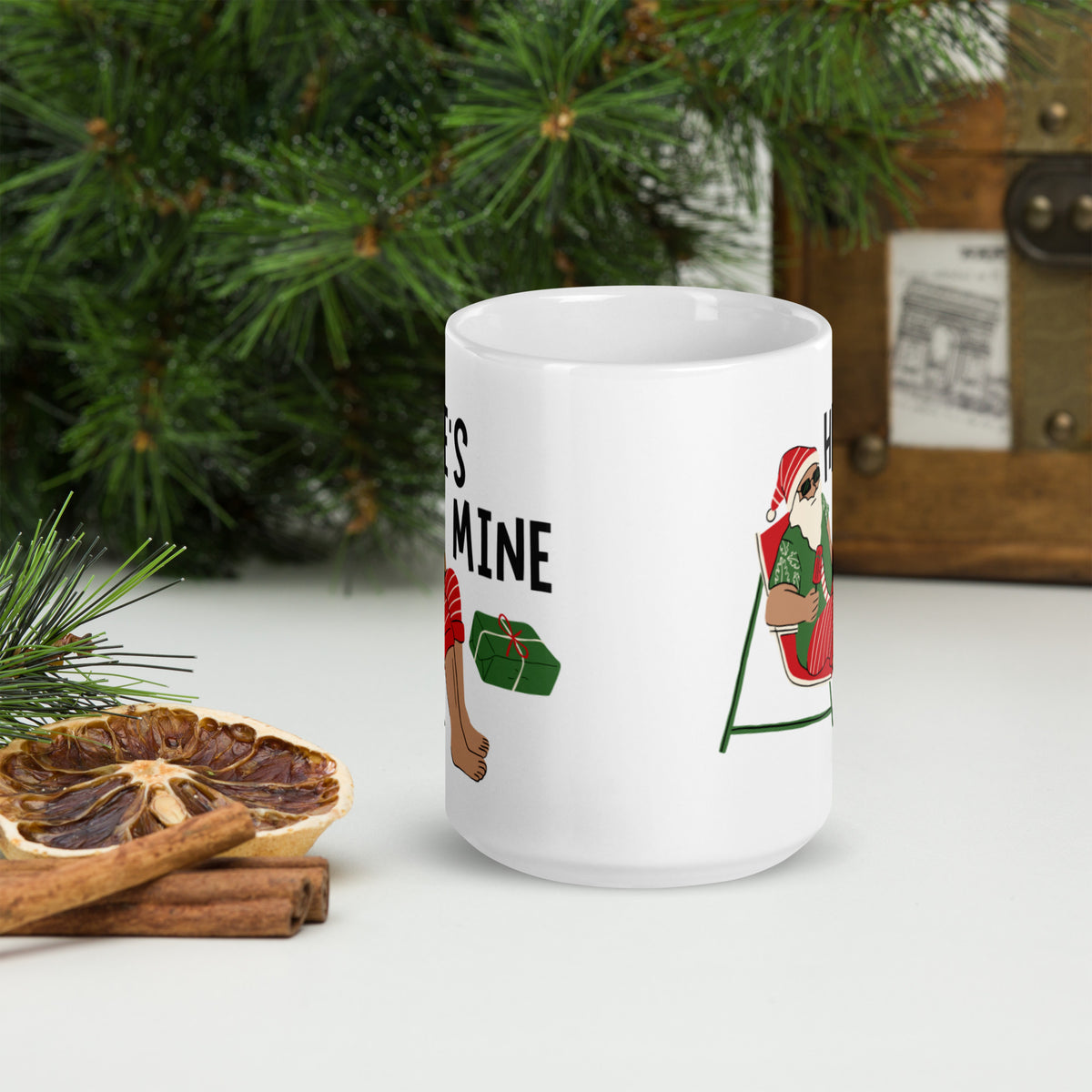 Matching Christmas Mug