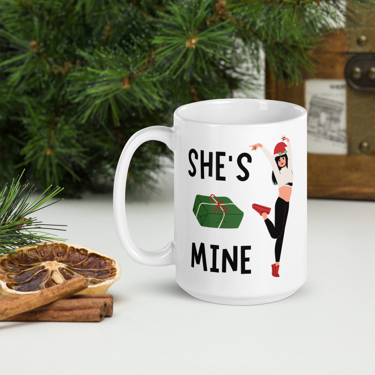 Matching Christmas Mugs