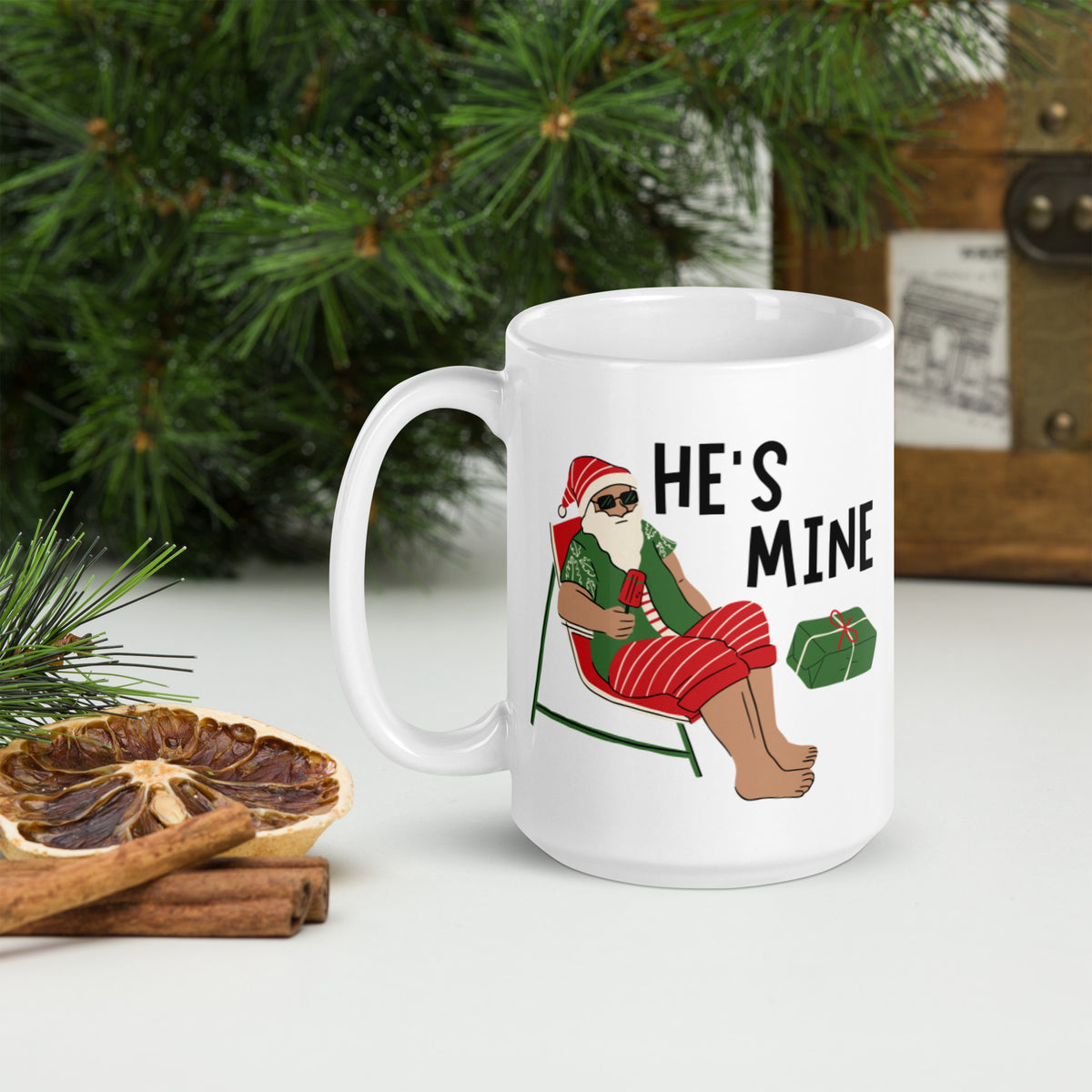 Matching Christmas Mug