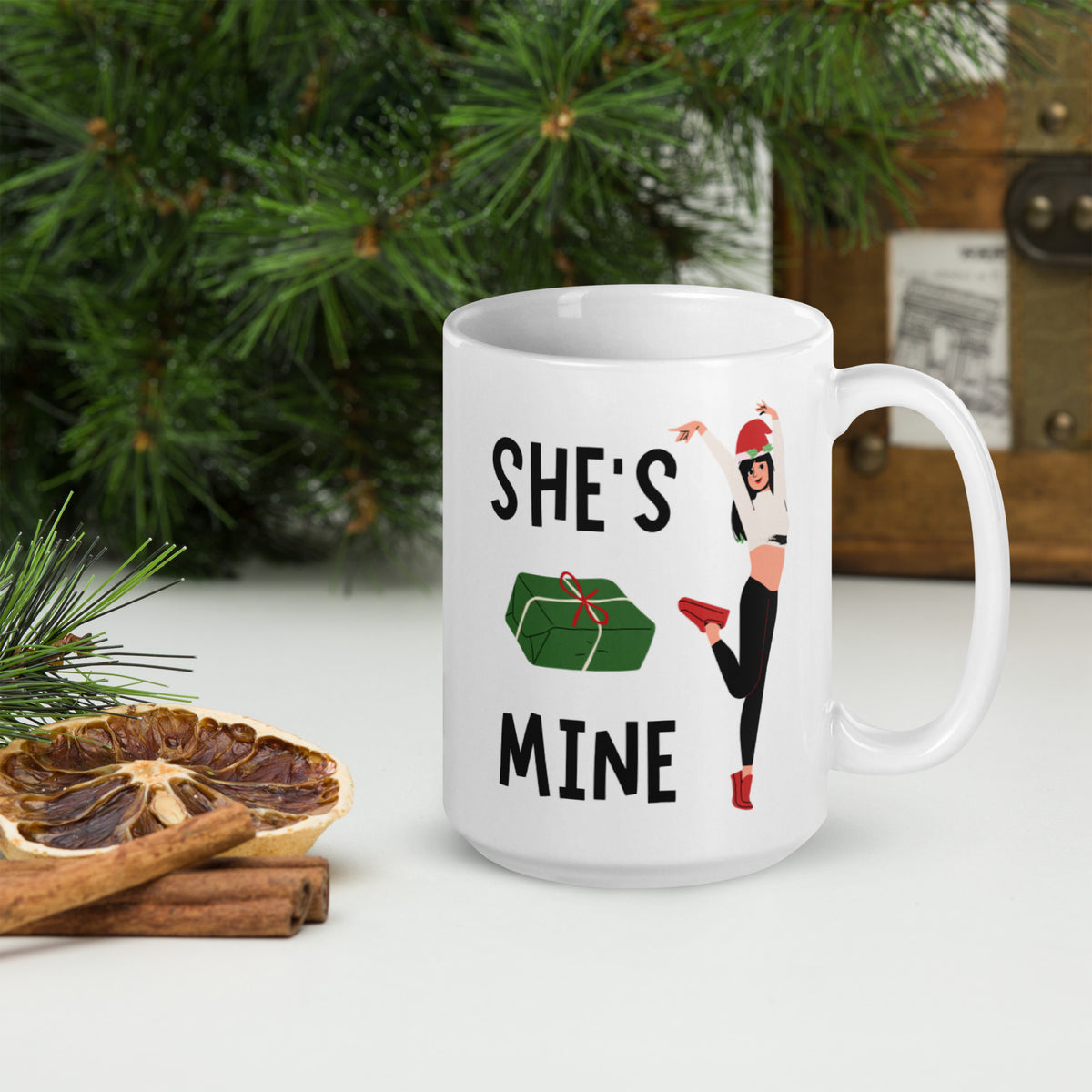 Matching Christmas Mugs
