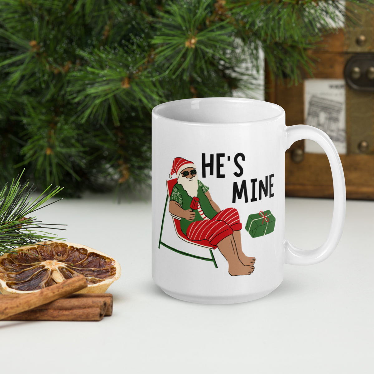 Matching Christmas Mug