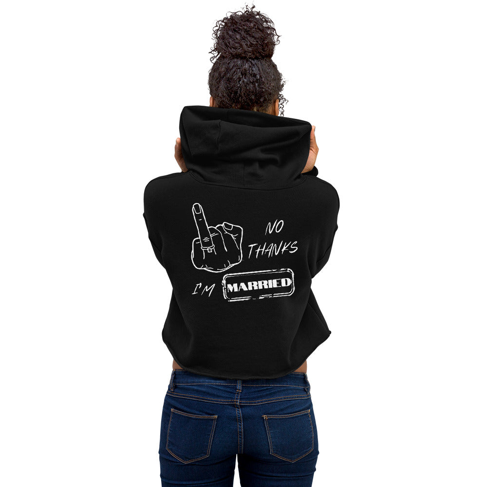 Sassy Crop Hoodie