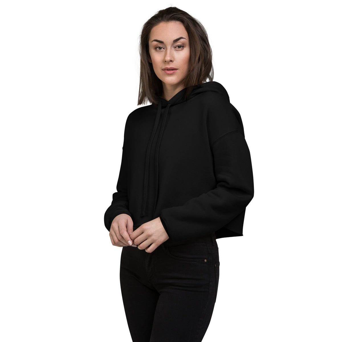 Sassy Crop Hoodie