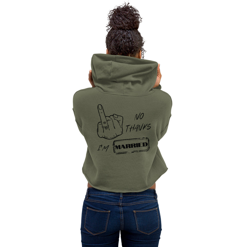 Sassy Crop Hoodie