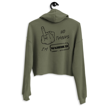 Sassy Crop Hoodie