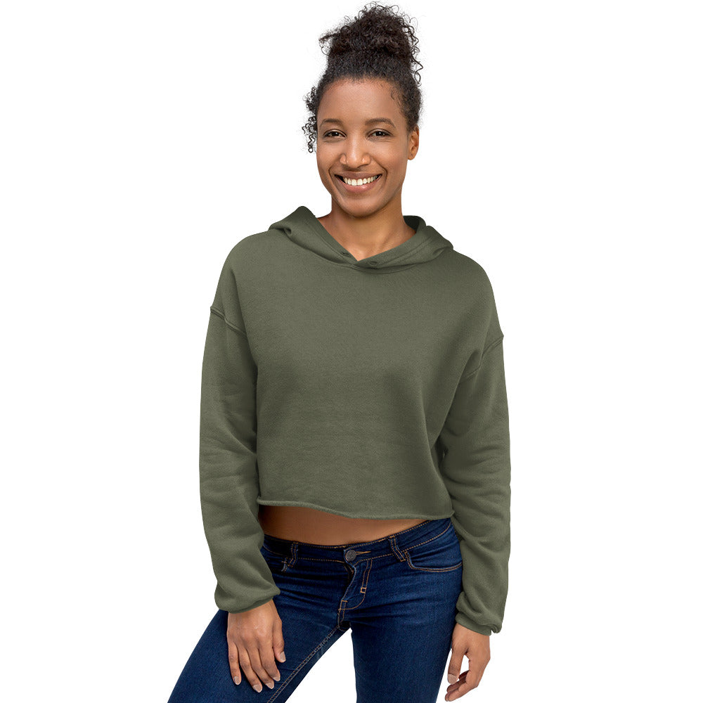 Sassy Crop Hoodie