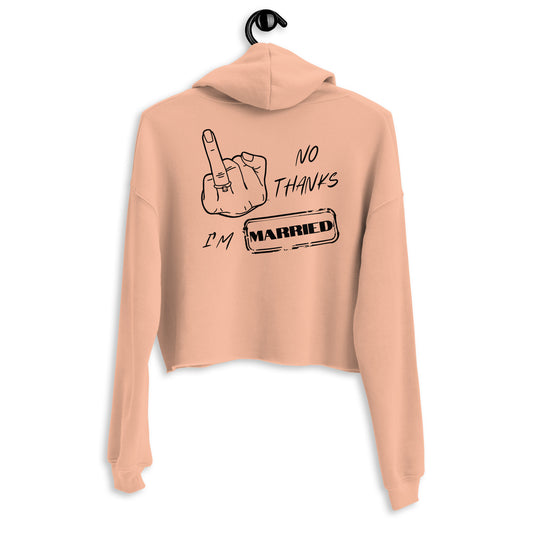 Sassy Crop Hoodie
