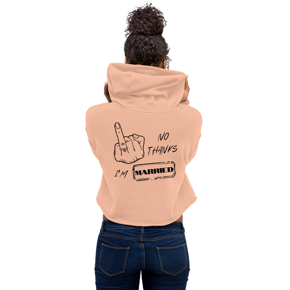 Sassy Crop Hoodie
