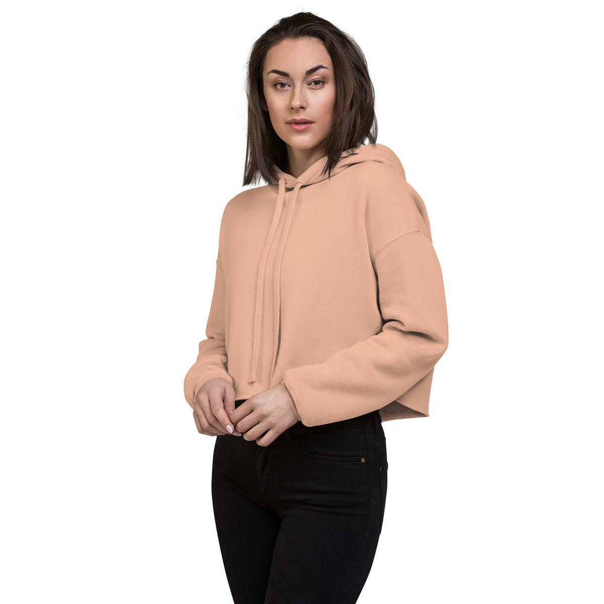 Sassy Crop Hoodie