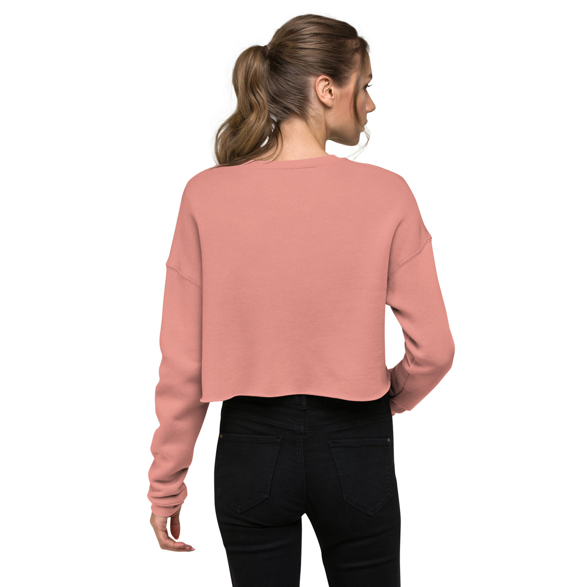 Wife Life Crop Sweatshirt
